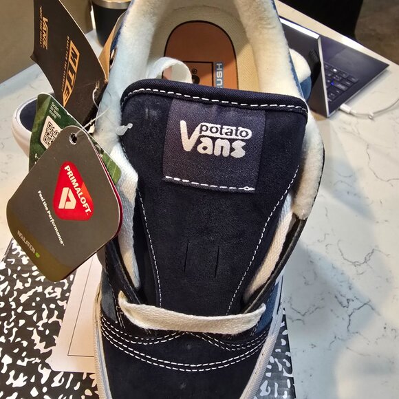 VANS IMRAN POTATO KNU SKOOL MTE-1 VN000E3QBX91 Women's Size 7.5 Mens 6 NEW SHOES - Picture 2 of 15